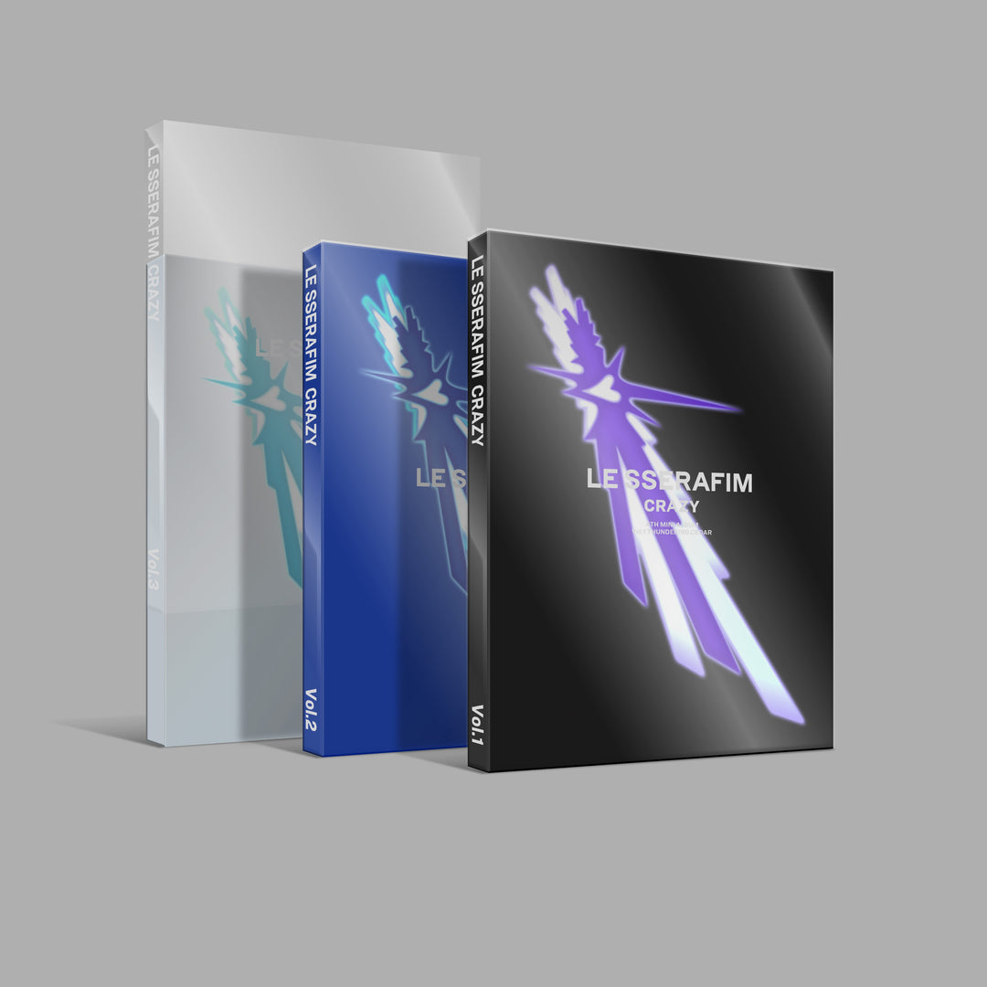 le-sserafim-4th-mini-album-crazy-standard-ver