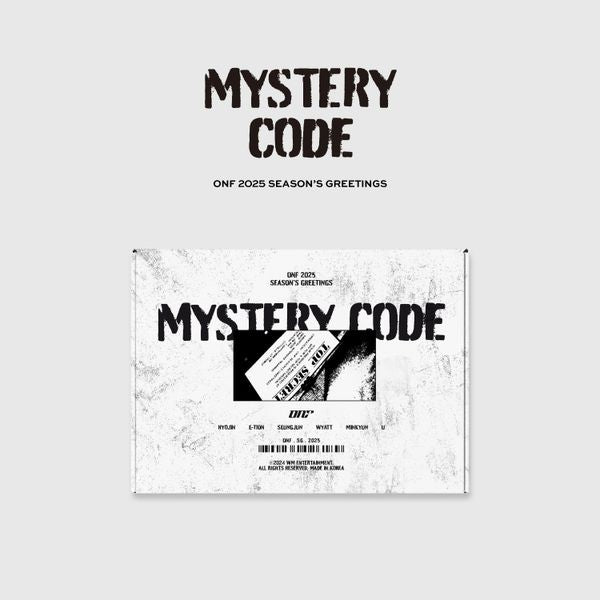 ONF - 2025 Season's Greetings [MYSTERY CODE] by ONF - Available at allkpopmag. Price: $41.15.
