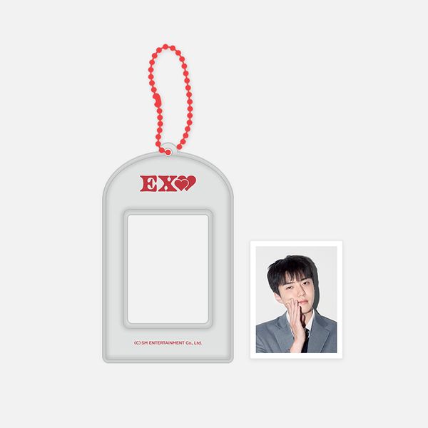 EXO ID Photo Key Ring Set by EXO - Available at allkpopmag. Price: $8.23.