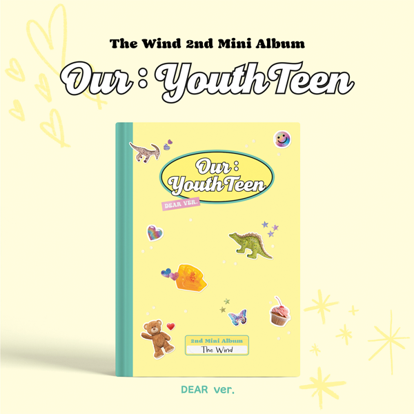 The Wind - Mini Album 2 [Our: YouthTeen] (DEAR ver.) by The Wind - Available at allkpopmag. Price: $16.28.