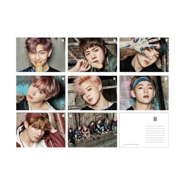 BTS - Lenticular Postcard YNWA by BTS - Available at allkpopmag. Price: $13.72.