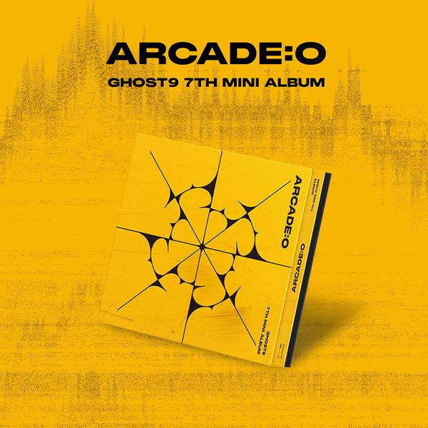 GHOST9 - Mini Album 7 [ARCADE: O] (YELLOW Ver.) by GHOST9 - Available at allkpopmag. Price: $17.65.