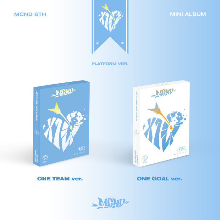 mcnd-6th-mini-album-x10-platform-ver