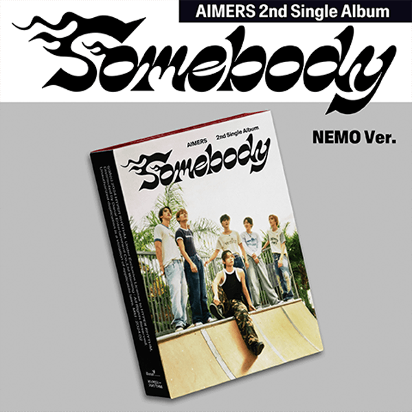 AIMERS - Single Album 2 [Somebody] (NEMO Version) by AIMERS - Available at allkpopmag. Price: $12.25.