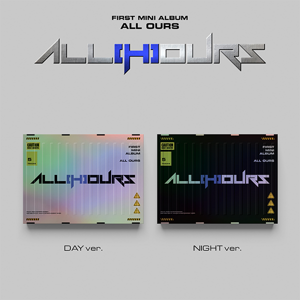 [2CD Set] ALL(H)OURS - Mini Album [ALL OURS] (DAY & NIGHT Ver.) by ALL(H)OURS - Available at allkpopmag. Price: $32.56.