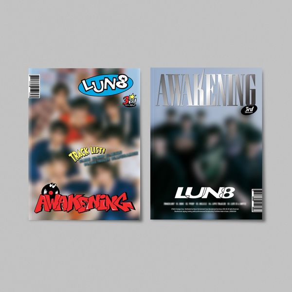 LUN8 - Mini Album 3rd [AWAKENING] [2CD Set] by LUN8 - Available at allkpopmag. Price: $31.28.