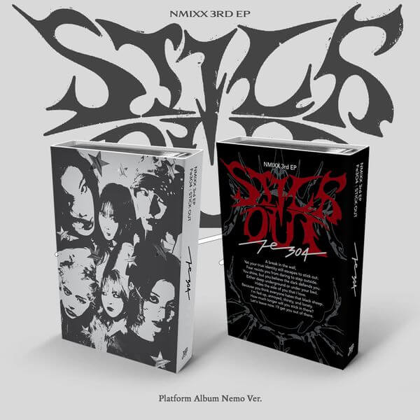 NMIXX - Mini Album 3 [Fe3O4: STICK OUT] (Platform Album Nemo Ver.) by NMIXX - Available at allkpopmag. Price: $10.15.