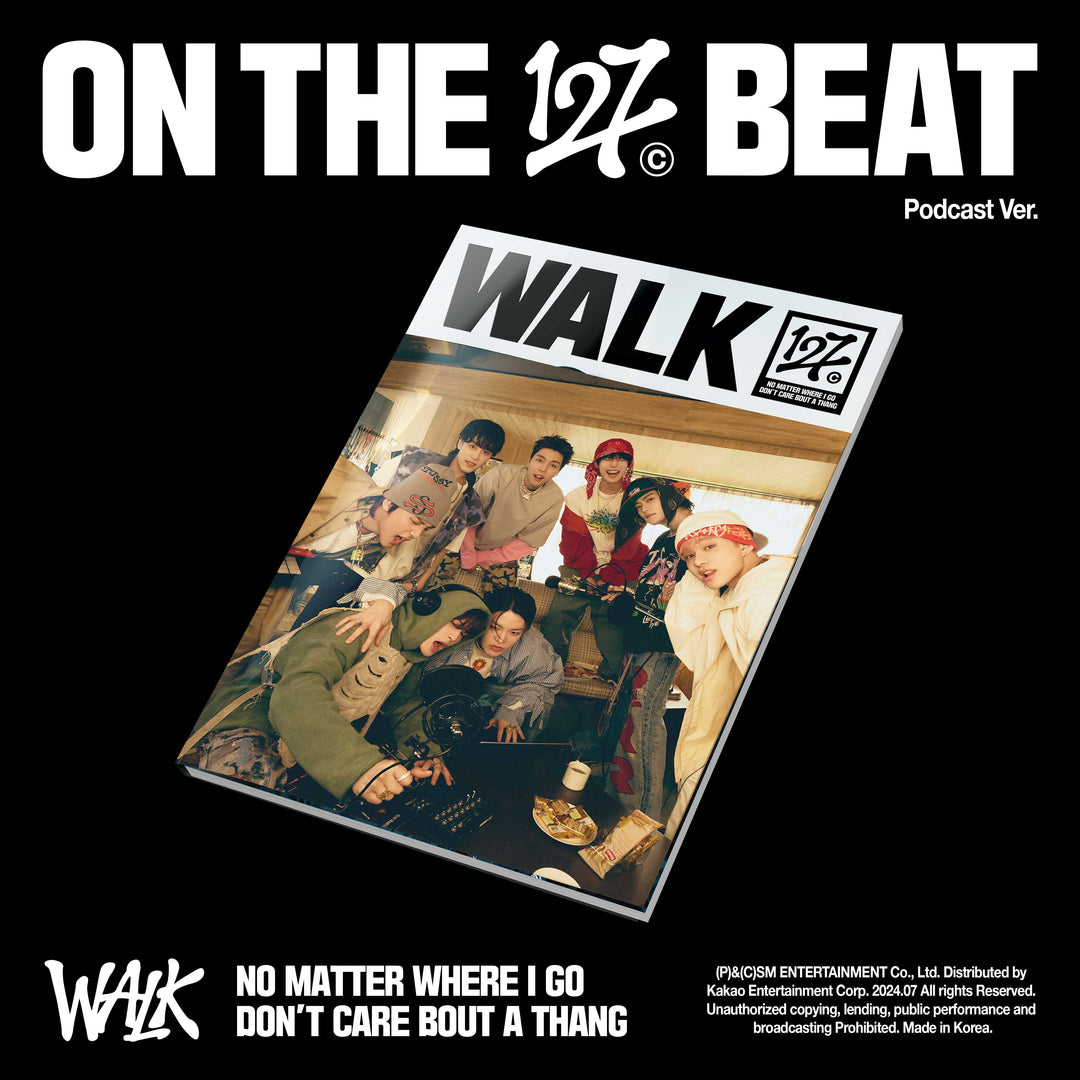 nct-127-6th-album-walk-podcast-ver