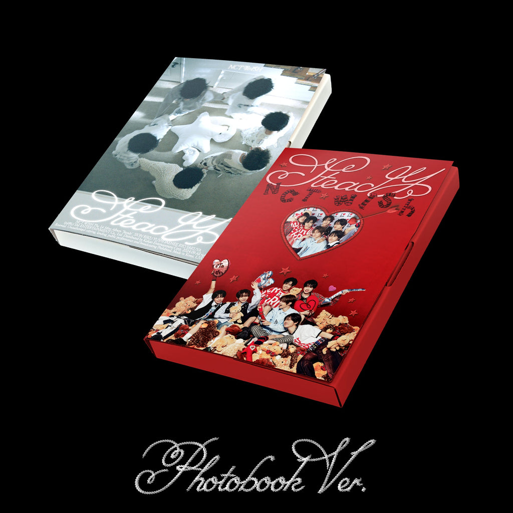 NCT WISH - 1st Mini Album [Steady] Photobook Ver. ALL-KPOP