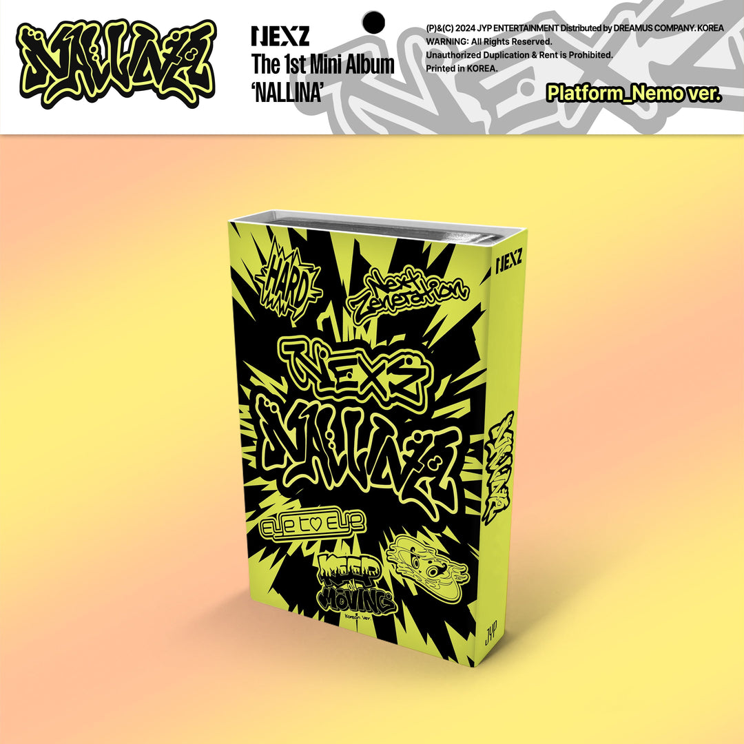 nexz-1st-mini-album-nallina-platformnemo-ver