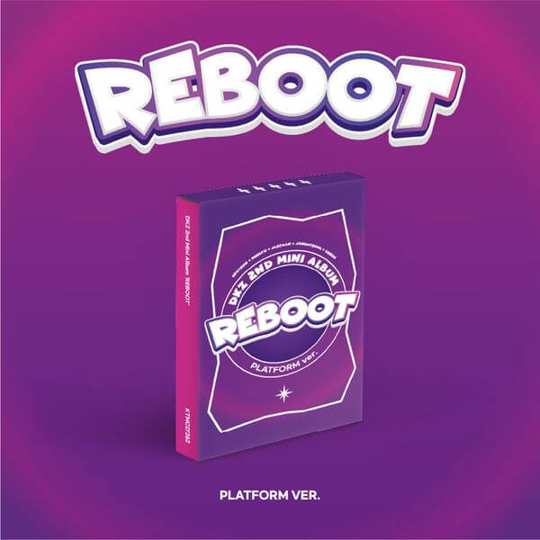 DKZ - Mini Album Vol. 2 [REBOOT] (Platform Version) by DKZ - Available at allkpopmag. Price: $10.88.