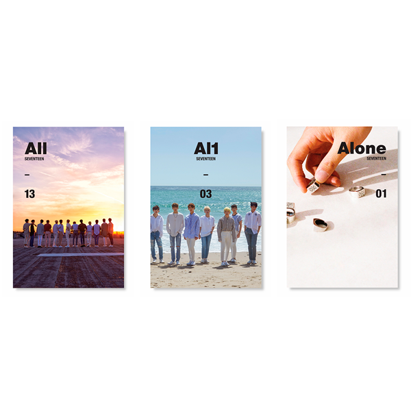 SEVENTEEN - Mini Album Vol. 4 [Al1] (Random Version) (Reissue) by Seventeen - Available at allkpopmag. Price: $14.91.