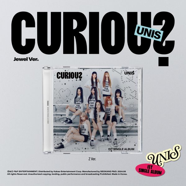 UNIS - Single Album 1st [CURIOUS] (Jewel Version) by UNIS - Available at allkpopmag. Price: $11.52.