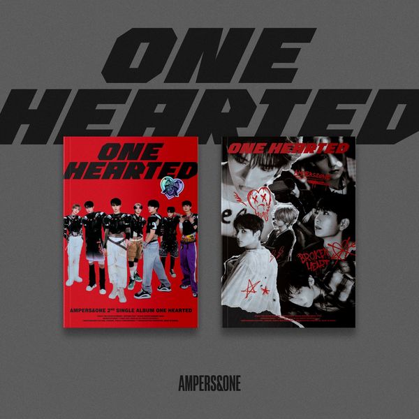 AMPERS&ONE - Single Album 2 [ONE HEARTED] (Random Ver.) by AMPERS&ONE - Available at allkpopmag. Price: $14.27.