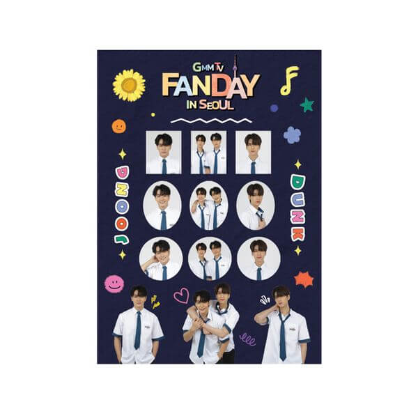 GFD3 - Sticker Set - Dunk Mid by V.A - Available at allkpopmag. Price: $8.05.