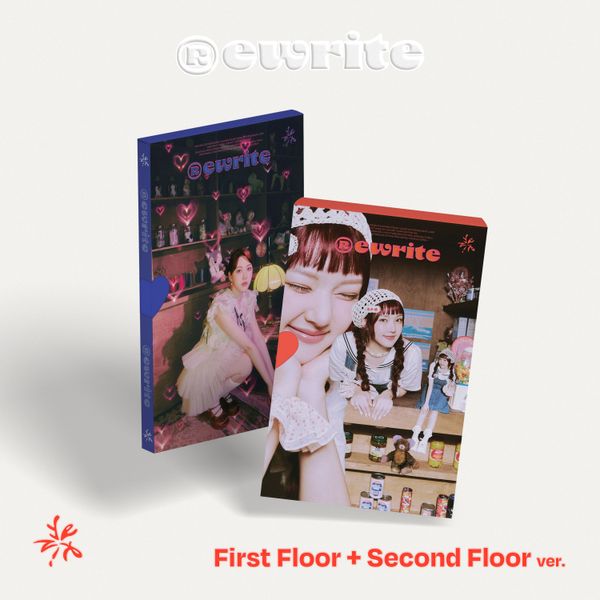 [2CD Set] YERIN - Mini Album Vol. 3 [Rewrite] by YERIN - Available at allkpopmag. Price: $35.30.