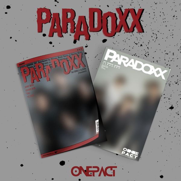 ONE PACT - Single Album 1st [PARADOXX] (Random Version) by ONE PACT - Available at allkpopmag. Price: $16.74.