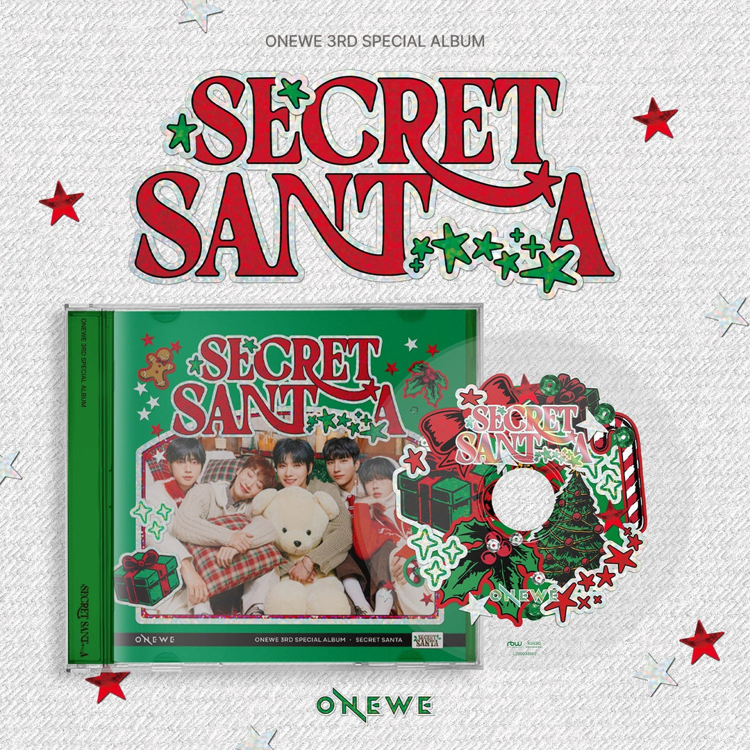 onewe-3rd-special-album-secret-santa