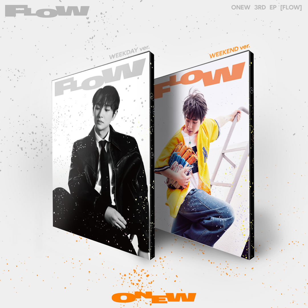onew-3rd-mini-album-flow-photobook-ver