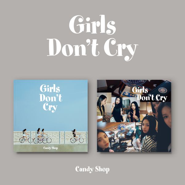 [2CD Set] Candy Shop - Mini Album 2 [Girls Don’t Cry] by Candy Shop - Available at allkpopmag. Price: $29.81.