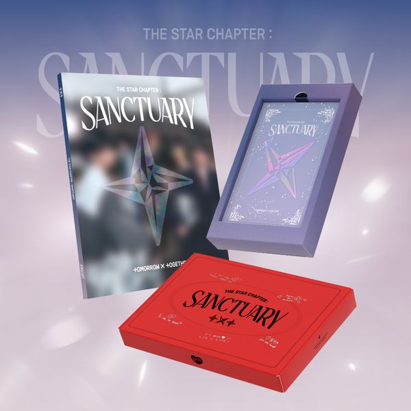 TOMORROW X TOGETHER (TXT) - Album [Star Chapter: SANCTUARY] (Random Ver.) by TOMORROW X TOGETHER (TXT) - Available at allkpopmag. Price: $17.65.
