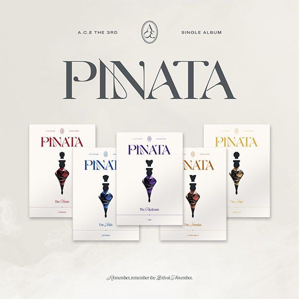A.C.E - 3rd Single Album [PINATA] [5CD Set] by A.C.E - Available at allkpopmag. Price: $85.05.