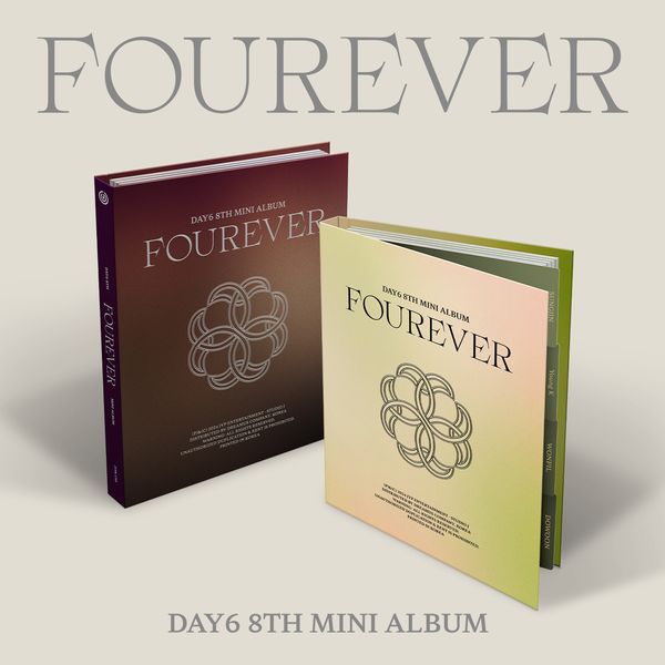 DAY6 - Mini Album Vol. 8 [Fourever] (Random Version) by DAY6 - Available at allkpopmag. Price: $15.64.