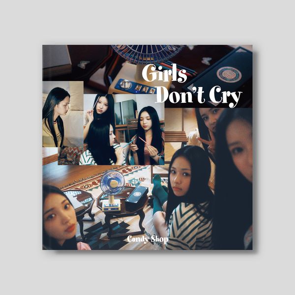Candy Shop - Mini Album 2 [Girls Don’t Cry] (Vacation Ver.) by Candy Shop - Available at allkpopmag. Price: $14.91.