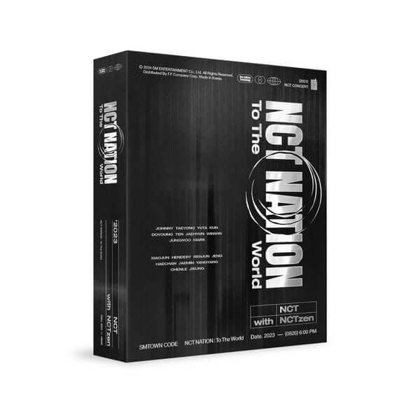 NCT - 2023 NCT Concert: NCT Nation in Incheon SMTOWN CODE by NCT - Available at allkpopmag. Price: $53.96.