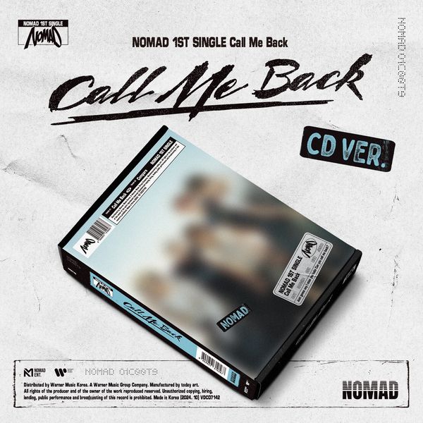 NOMAD - Single Album 1 [Call Me Back] (CD Version) by NOMAD - Available at allkpopmag. Price: $16.28.