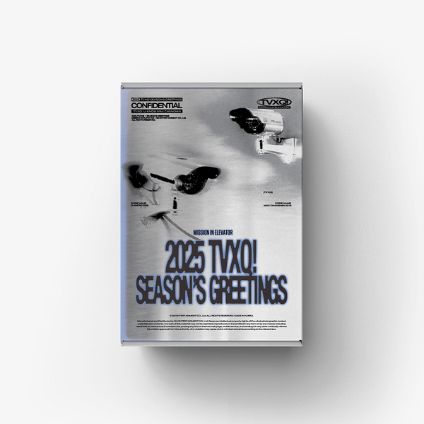 TVXQ! - 2025 Season's Greeting by TVXQ! - Available at allkpopmag. Price: $41.15.
