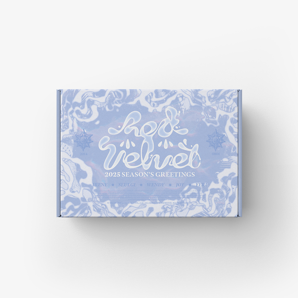 Red Velvet - 2025 Season's Greetings by Red Velvet - Available at allkpopmag. Price: $41.15.