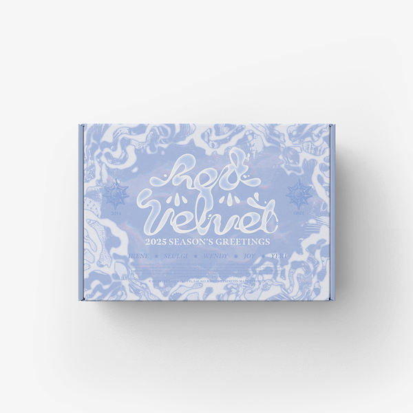 Red Velvet - 2025 Season's Greeting by Red Velvet - Available at allkpopmag. Price: $41.15.