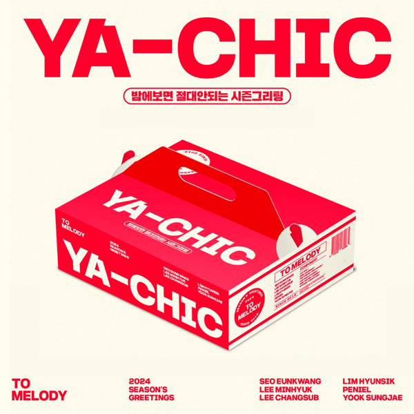 TO.MELODY - 2024 Season's Greeting [YA-CHIC: Chilli Ver.] by TO.MELODY - Available at allkpopmag. Price: $38.41.