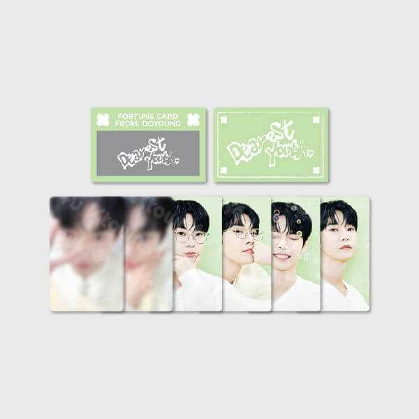 DOYOUNG - [Dearest Youth] Fortune Scratch Card Set by DOYOUNG - Available at allkpopmag. Price: $3.66.