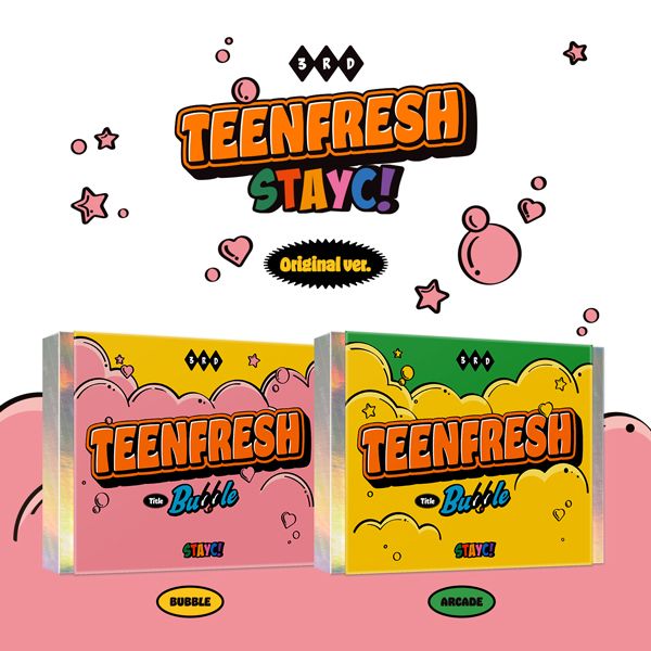 STAYC - Mini Album Vol. 3 [TEENFRESH] (ARCADE Version) by STAYC - Available at allkpopmag. Price: $17.47.