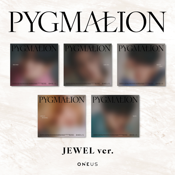 ONEUS - Mini Album 9 [PYGMALION] (JEWEL Ver.) (Random Version) by ONEUS - Available at allkpopmag. Price: $9.51.