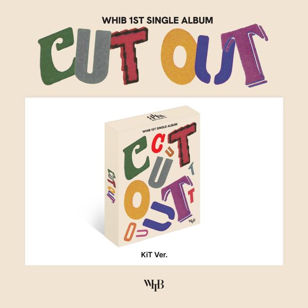 WHIB - Single Album 1 [Cut-Out] (KiT Album) by WHIB - Available at allkpopmag. Price: $19.94.