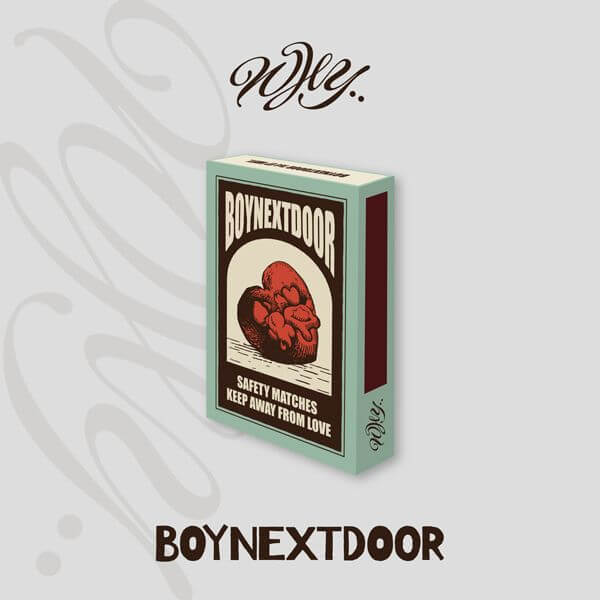 BOYNEXTDOOR - 1st EP [WHY..] (Weverse Albums Edition) by BOYNEXTDOOR - Available at allkpopmag. Price: $10.15.