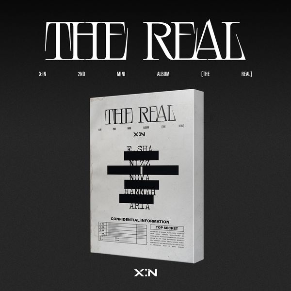 X:IN - Mini Album 2nd [THE REAL] by X:IN - Available at allkpopmag. Price: $15.55.