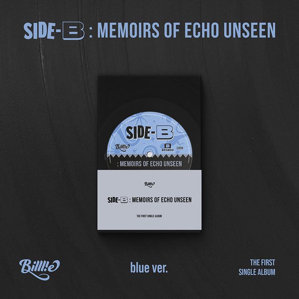 Billlie - Single Album 1 [side-B: Memoirs of Echo Unseen] (Blue Ver.) by Billlie - Available at allkpopmag. Price: $12.07.