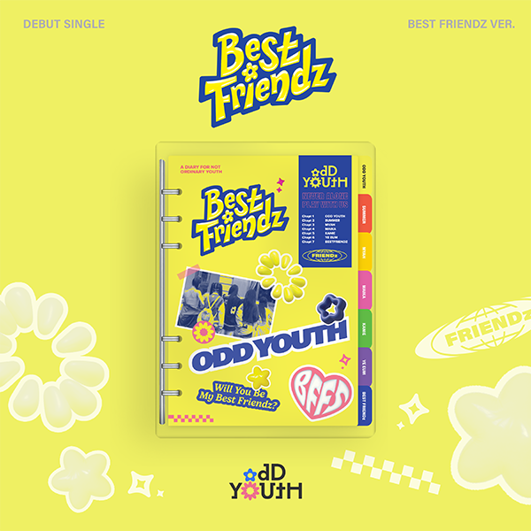 ODD YOUTH - Debut Single Album [Best Friendz] (Best Friendz Ver.) by ODD YOUTH - Available at allkpopmag. Price: $17.65.