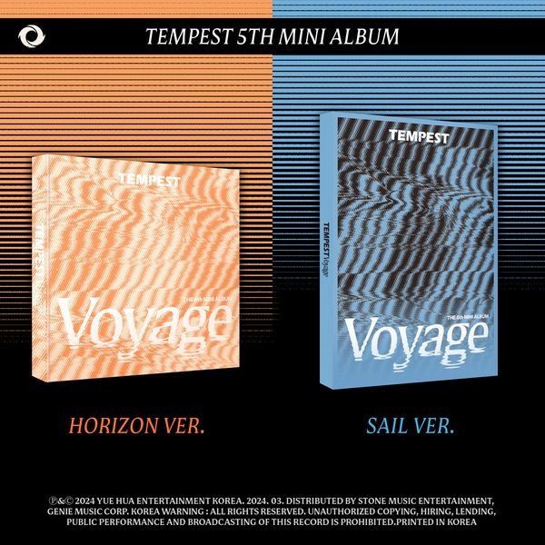 TEMPEST - Mini Album Vol. 5 [TEMPEST Voyage] (Random Version) by TEMPEST - Available at allkpopmag. Price: $16.28.