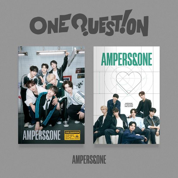 AMPERS&ONE - Mini Album 1st [ONE QUESTION] (Random Ver.) by AMPERS&ONE - Available at allkpopmag. Price: $16.74.
