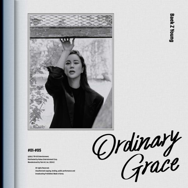 Baek Z Young - 25th Anniversary Mini Album [Ordinary Grace] by Baek Z Young - Available at allkpopmag. Price: $17.65.