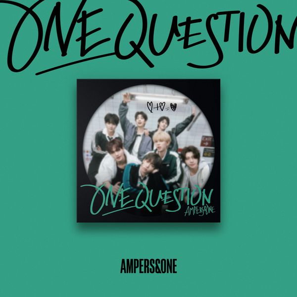 AMPERS&ONE - Mini Album 1 [ONE QUESTION] (Postcard Version) by AMPERS&ONE - Available at allkpopmag. Price: $13.99.