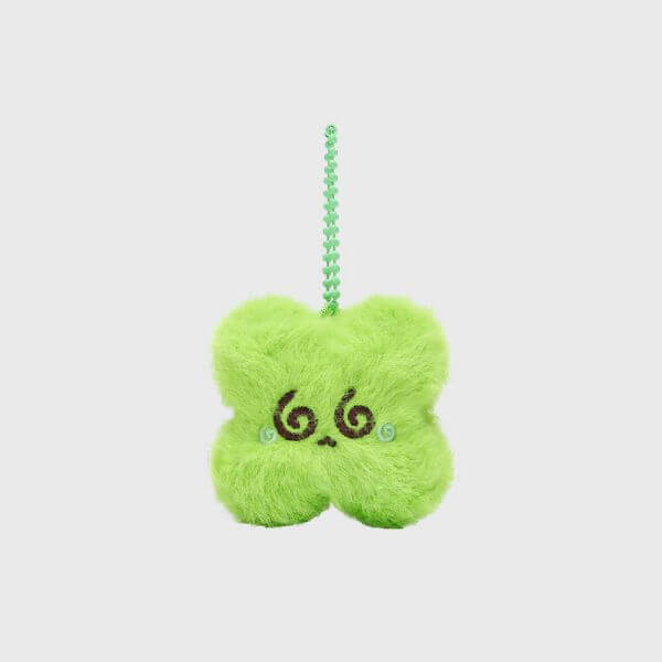 Doyoung - [Dearest Youth] Clover Doll Keyring by DOYOUNG - Available at allkpopmag. Price: $13.72.