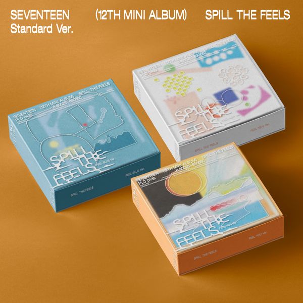 SEVENTEEN - Mini Album 12 [SPILL THE FEELS] (Standard & Random Ver.) by Seventeen - Available at allkpopmag. Price: $19.02.