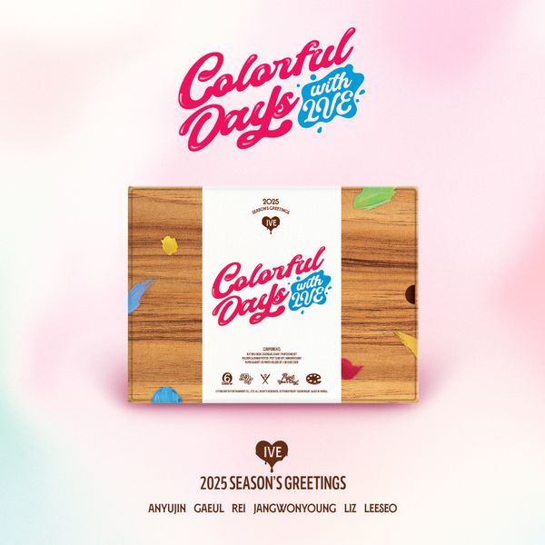 IVE - 2025 Season's Greeting [Colorful Days] by IVE - Available at allkpopmag. Price: $41.15.