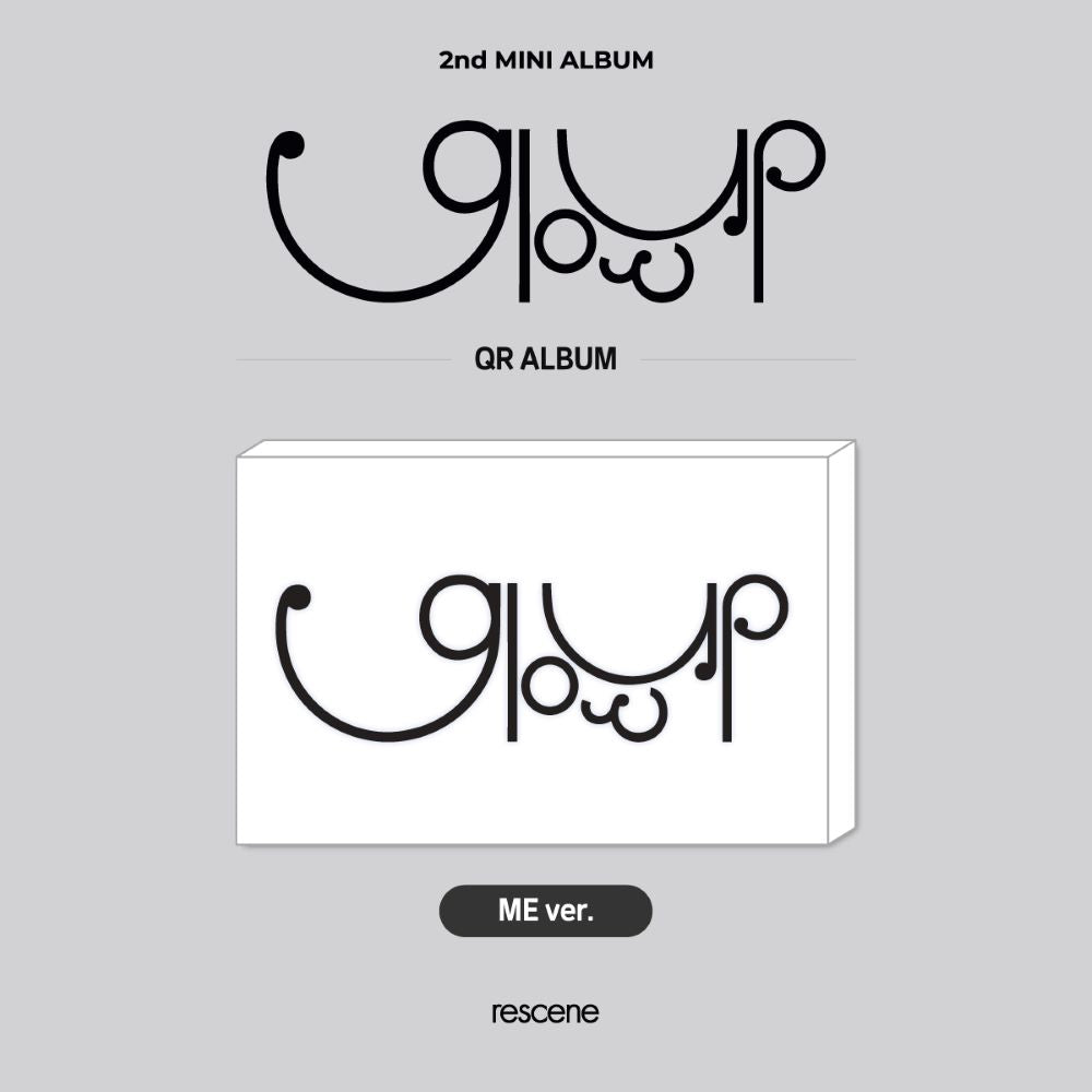rescene-2nd-mini-album-glow-up-qr-ver-me-ver